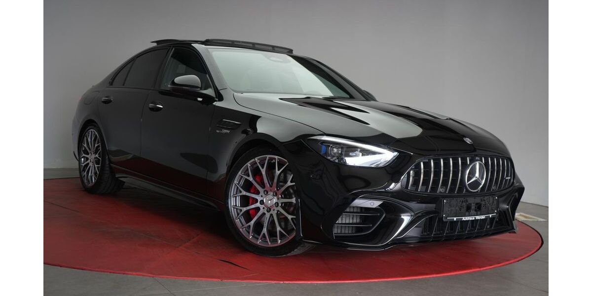 Mercedes-Benz C 63 AMG 4.000 km 82.490 &euro; Braunschweig 38110