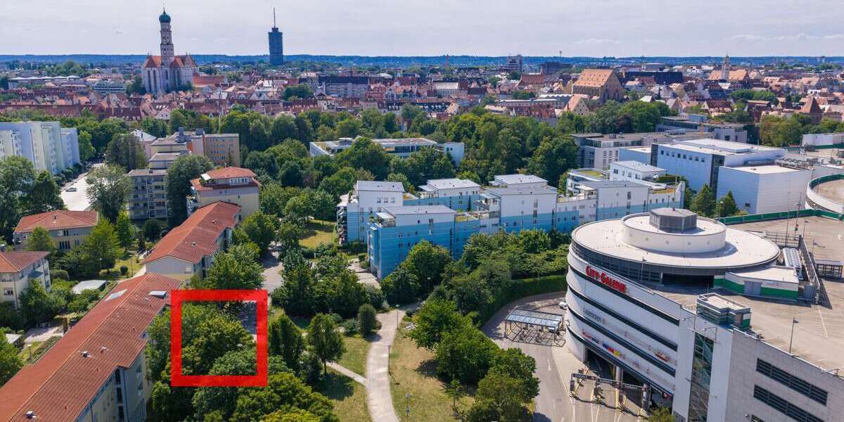 Garagen / Stellplätze Augsburg Innenstadt - 34.500&euro; | Angebot:27112106