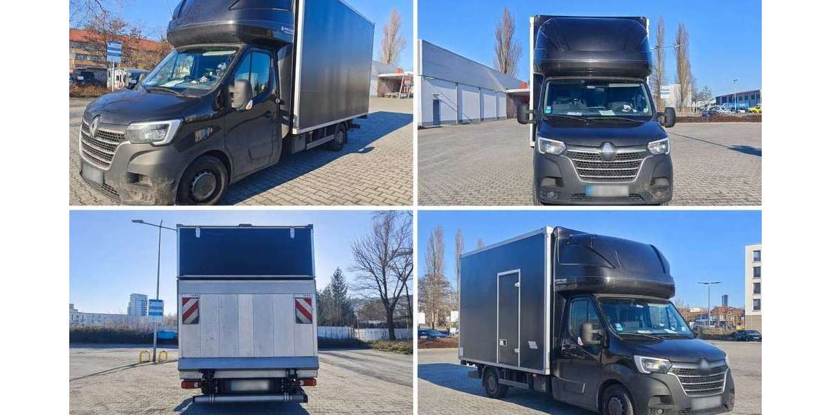 Renault Master 86.374 km 27.999 &euro; Berlin 13583