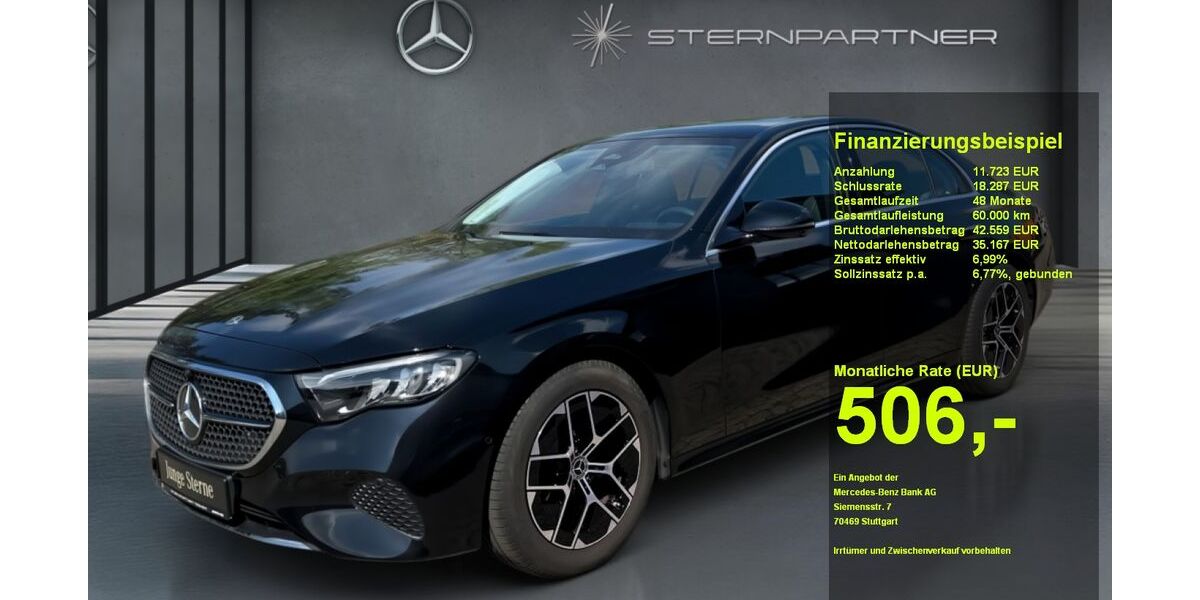 Mercedes-Benz E 220 22.150 km 46.650 &euro; Soltau 29614