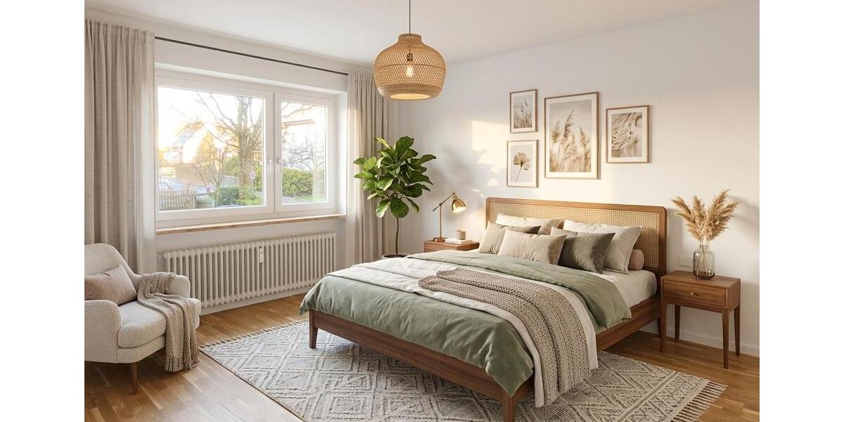 Hochparterre Augsburg Bergheim - 3 Zimmer, 77 m&sup2;, 343.123&euro; | Angebot:26068123