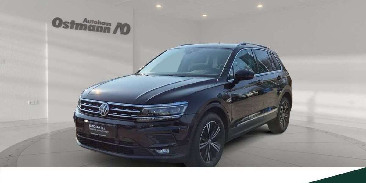 VW Tiguan 45.448 km 24.990 &euro; Niestetal 34266