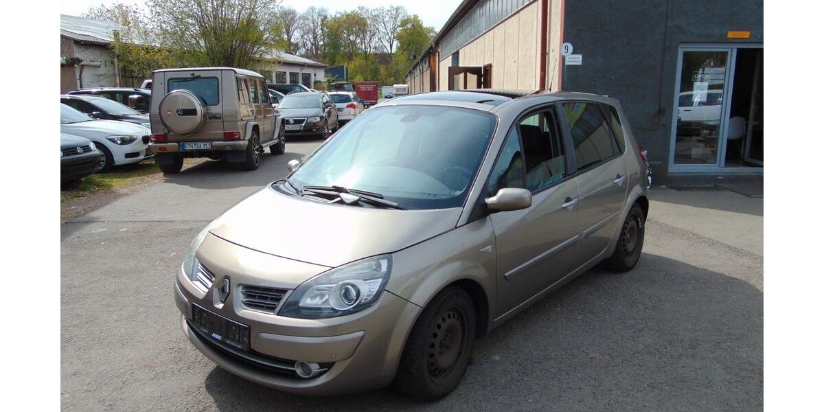 Renault Scenic 242.000 km 1.700 &euro; Gotha OT Siebleben 99867
