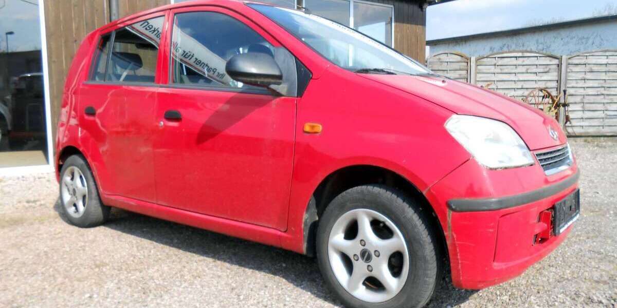 Daihatsu Cuore 63.218 km 349 &euro; Friedrichroda OT Ernstroda 99894