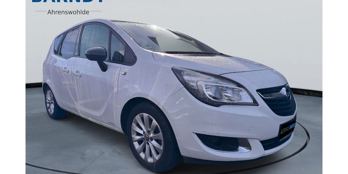 Opel Meriva 119.236 km 6.590 &euro; Ahrenswohlde 21702