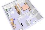 Wohnen mit Weitblick - Schöne 2-Zimmer Wohnung in der 13. Etage
