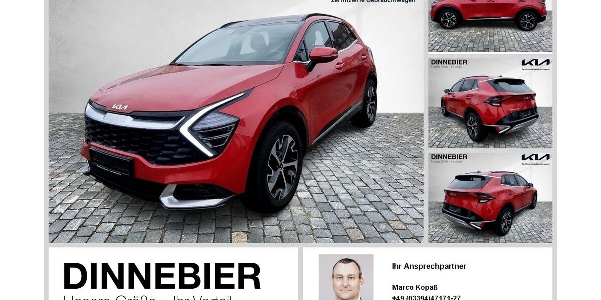 Kia Sportage 19.115 km 28.390 &euro; Wittstock 16909