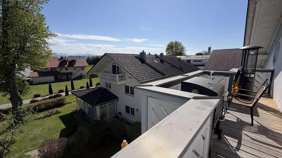 Dachgeschoßwohnung Bruckmühl - 2 Zimmer, 85 m&sup2;, 1.100&euro; | Angebot:26374916