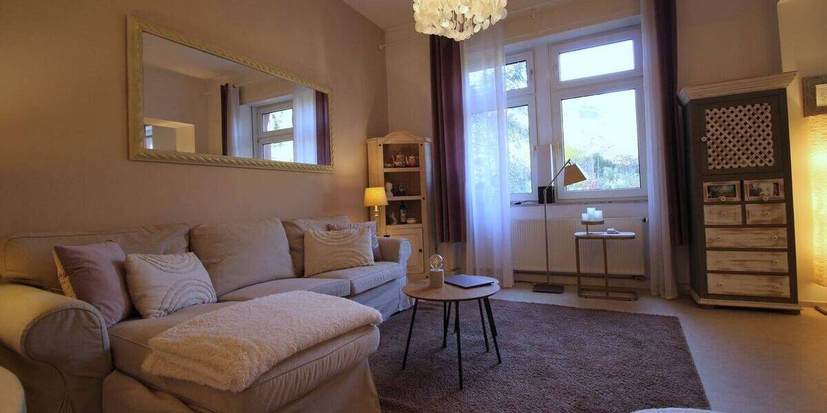 Raumsinfonie Altbau - Rückzug in malerischer Umgebung 4 zimmer