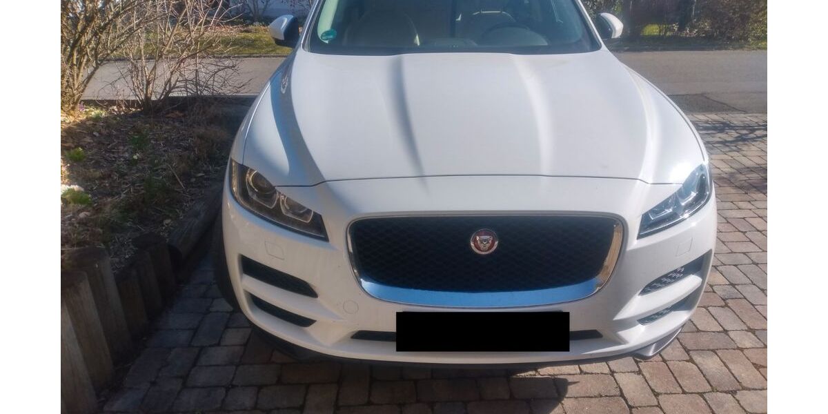 Jaguar F-Pace 150.000 km 14.900 &euro; Gaienhofen 78343
