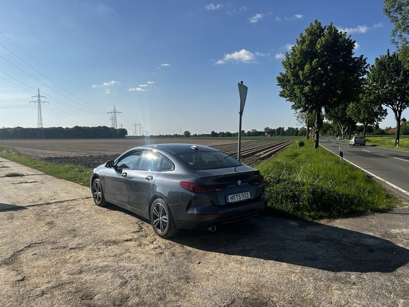 BMW 218 i gran coupe 76.000 km 22.900 € Hannover 30159