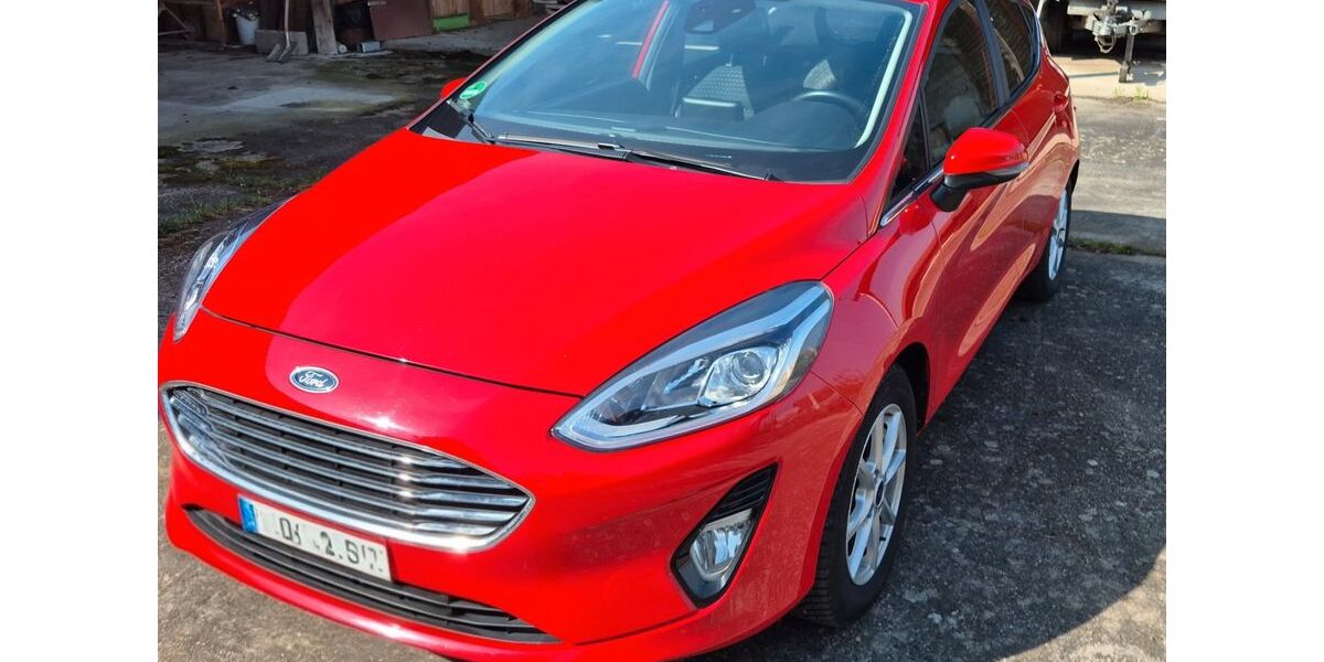 Ford Fiesta 72.400 km 9.000 &euro; Reinheim 64354