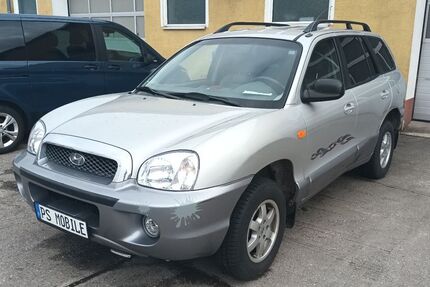 Hyundai SANTA FE 100.000 km 3.500 &euro; Sandersdorf-Brehna 06792