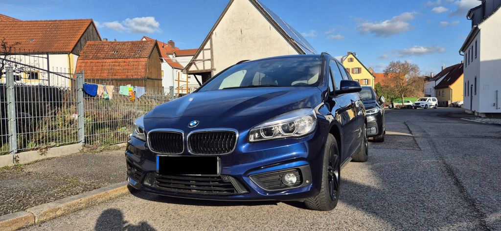 BMW 218 Gran Tourer 175.000 km 14.300 &euro; Bad Windsheim 91438