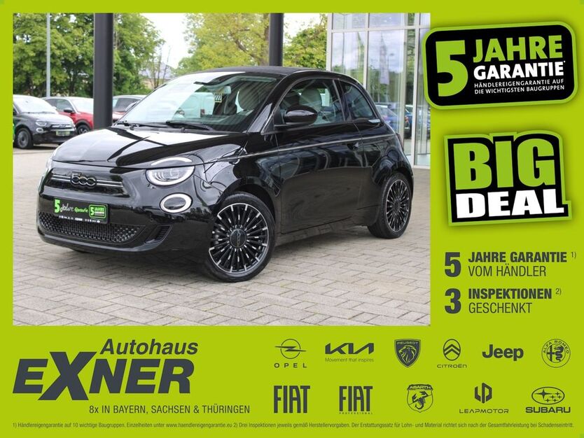 Fiat 500e 27.980 km 26.900 € Hof 95032