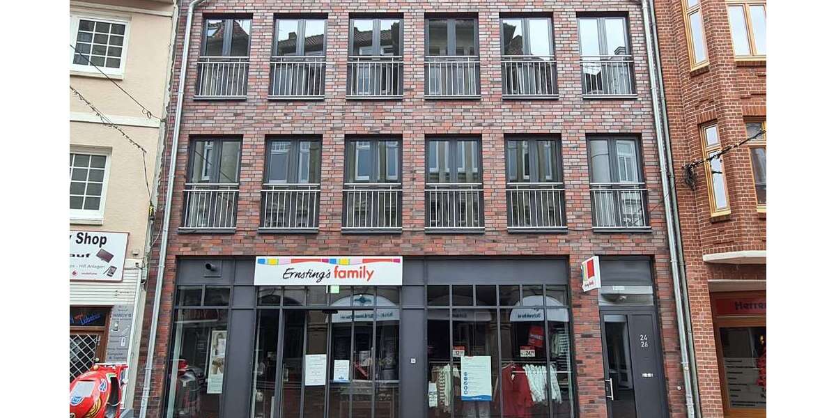 Etagenwohnung Itzehoe - 1 Zimmer, 50 m&sup2;, 500&euro; | Angebot:27163876