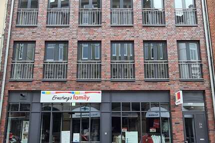 Wohnung Itzehoe - 1 Zimmer, 50 m&sup2;, 500&euro; | Angebot:27163876