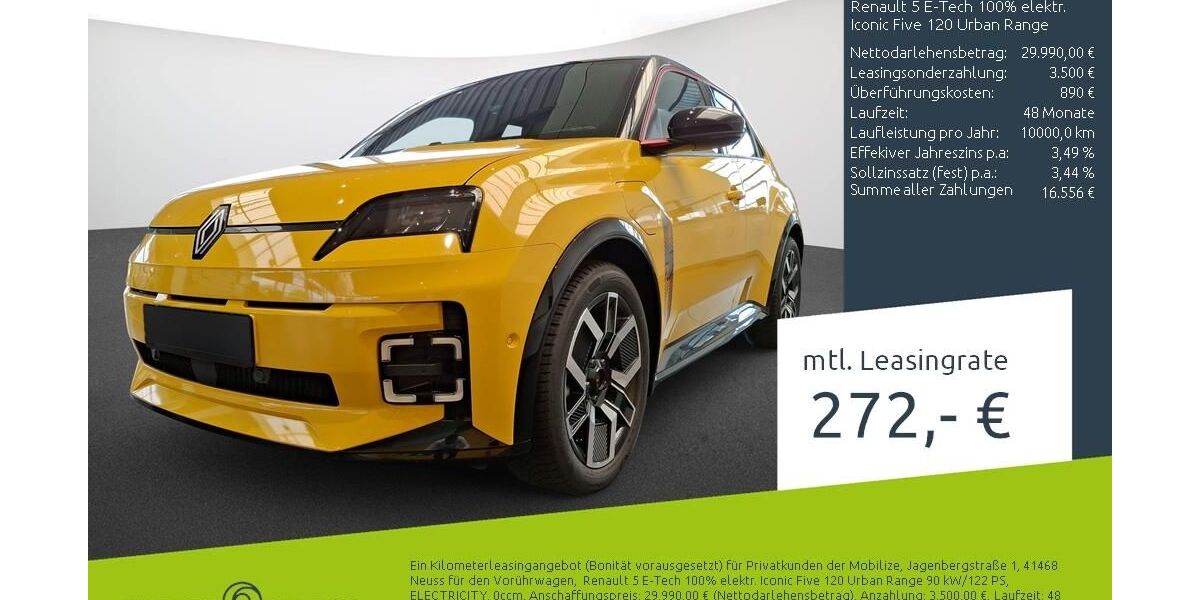 Renault R 5 3.500 km 29.990 &euro; Stuhr 28816