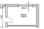 Maisonettenwohnung Gummersbach Berstig Süd - 1 Zimmer, 16 m&sup2;, 350&euro; | Angebot:26664434