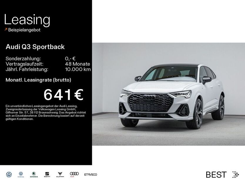 Audi Q3 4.900 km 51.985 € Mühlheim 63165