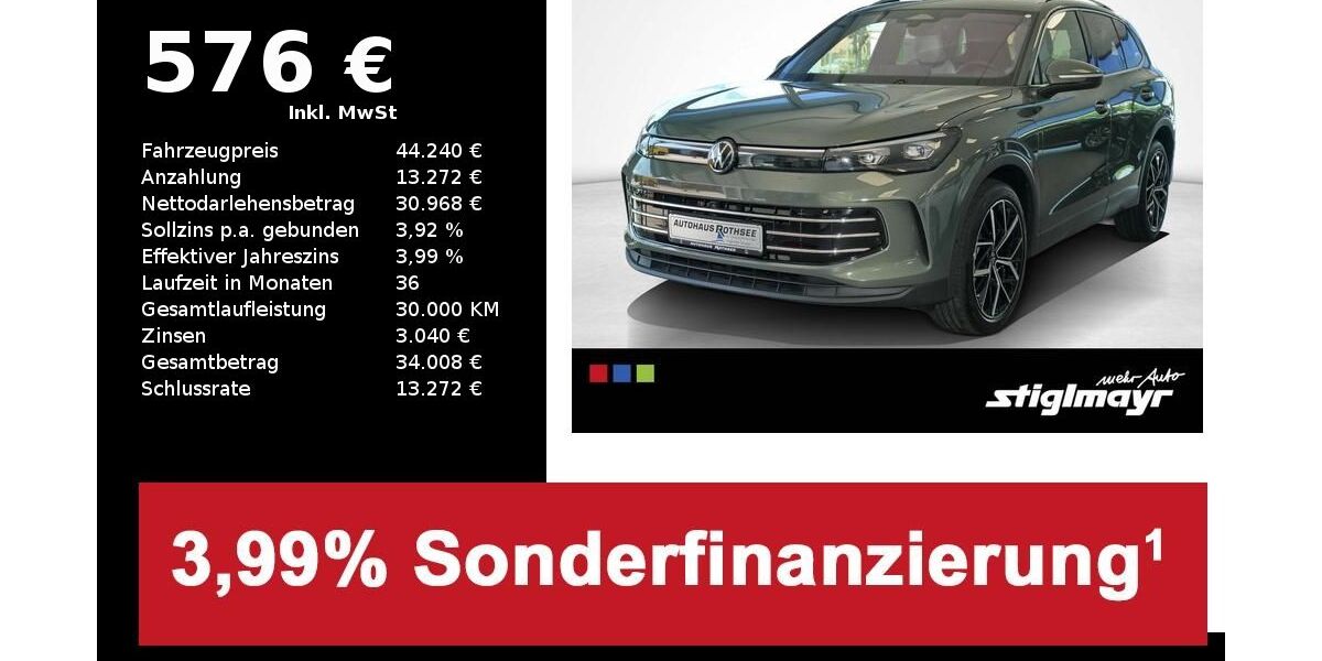 VW Tiguan 18.782 km 44.240 &euro; Hilpoltstein 91161