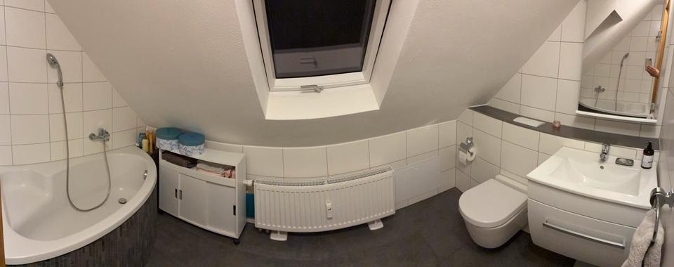 Dachgeschoßwohnung Hanau Großauheim - 1 Zimmer, 30 m&sup2;, 385&euro; | Angebot:24893215