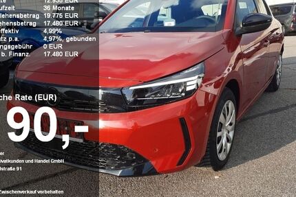 Opel Corsa 3.600 km 16.780 &euro; Mühldorf am Inn 84453