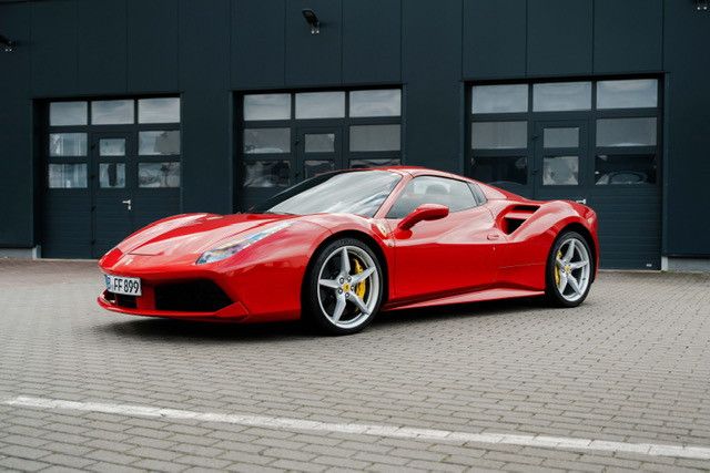 Ferrari 488 Spider 12.500 km 268.900 &euro; Jüterbog 14913