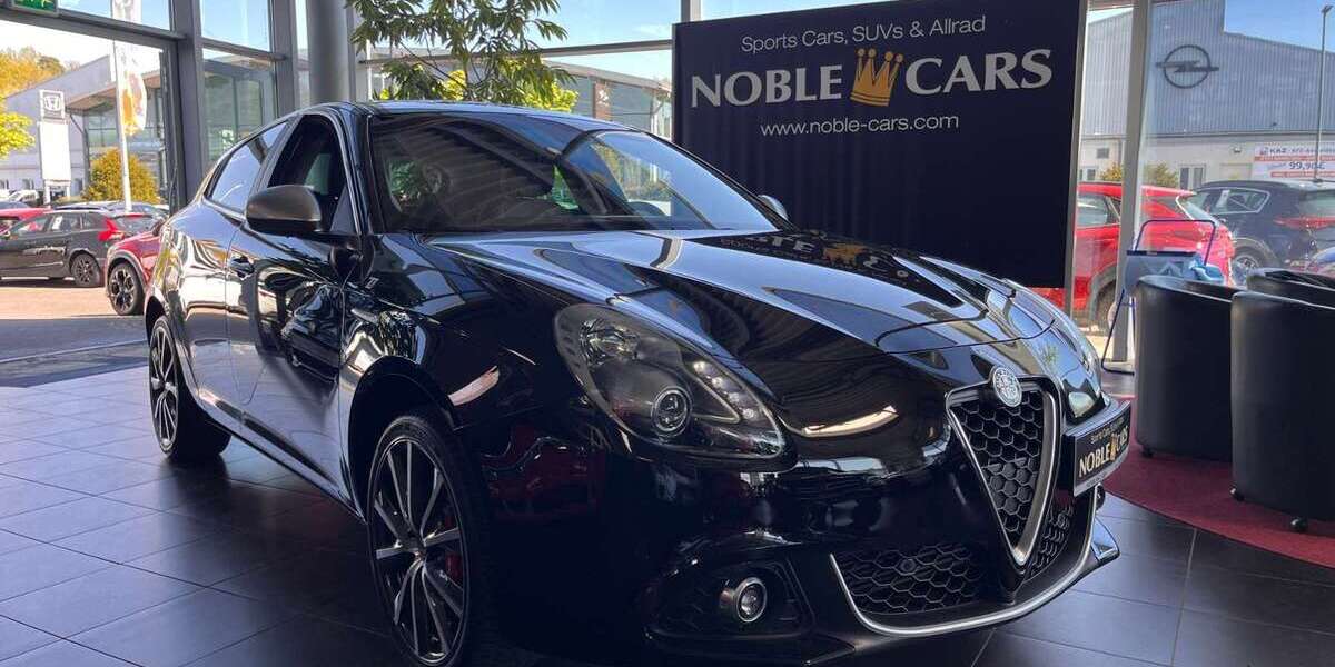 Alfa Romeo Giulietta 36.000 km 19.590 &euro; Gießen 35394