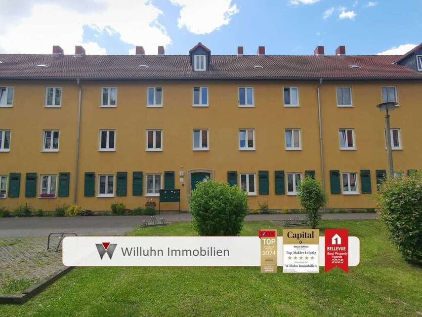 Wohnung zum Mieten in Merseburg 324 € 51.3 m²