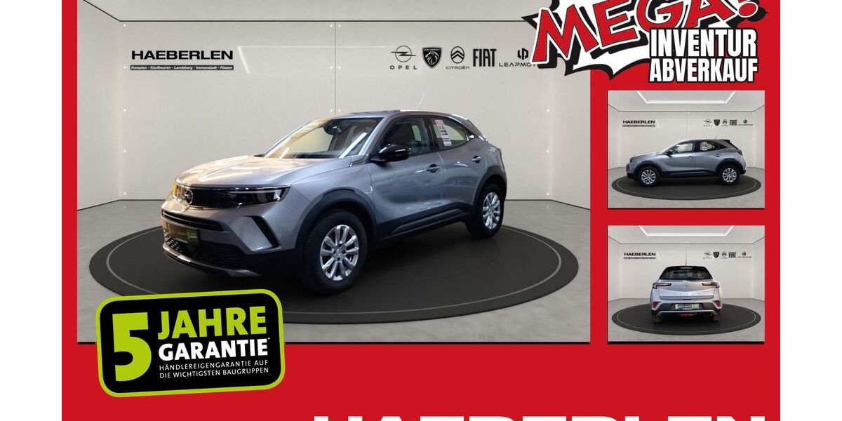 Opel Mokka 25.490 km 14.380 &euro; Kempten 87435