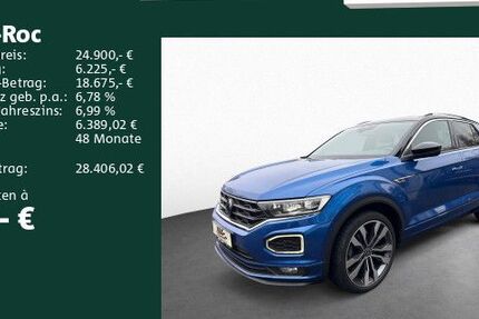 VW T-Roc 48.290 km 24.900 &euro; Rödermark 63322