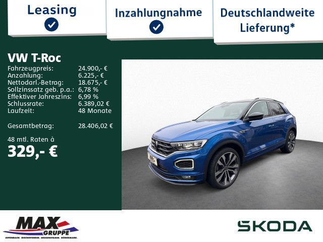 VW T-Roc 48.290 km 24.900 &euro; Rödermark 63322