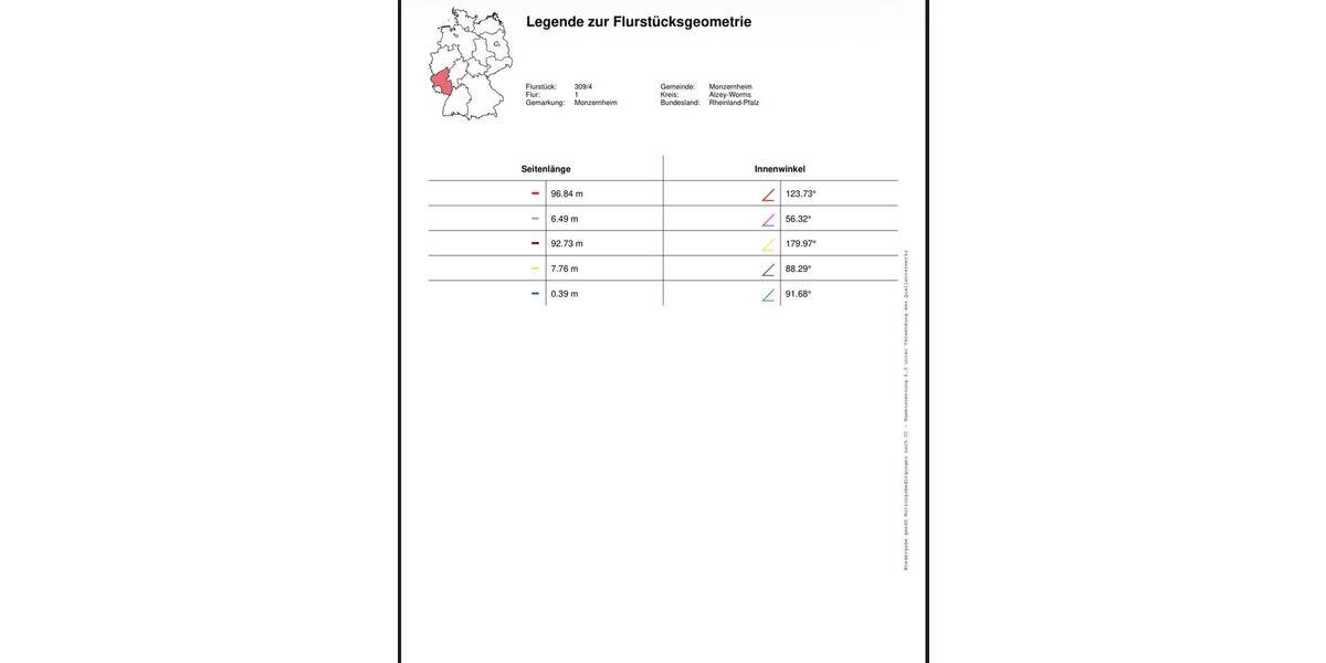 Grundstück Alzey - 7.788&euro; | Angebot:26459132