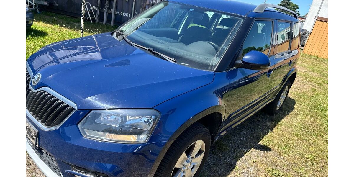 Skoda Yeti 114.000 km 8.500 &euro; Lübeck 23560