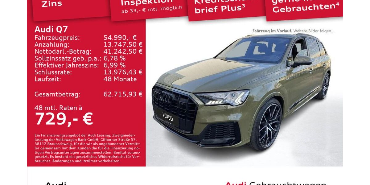 Audi Q7 60.975 km 54.990 &euro; Dresden 01067