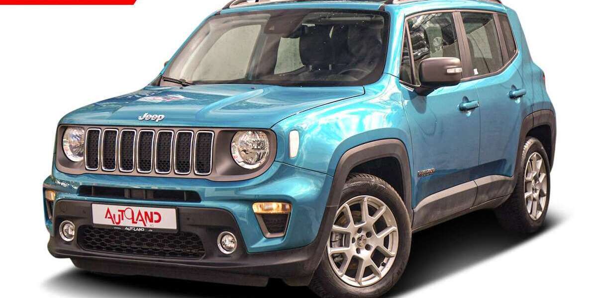 Jeep Renegade 46.291 km 19.990 &euro; Gera 07546