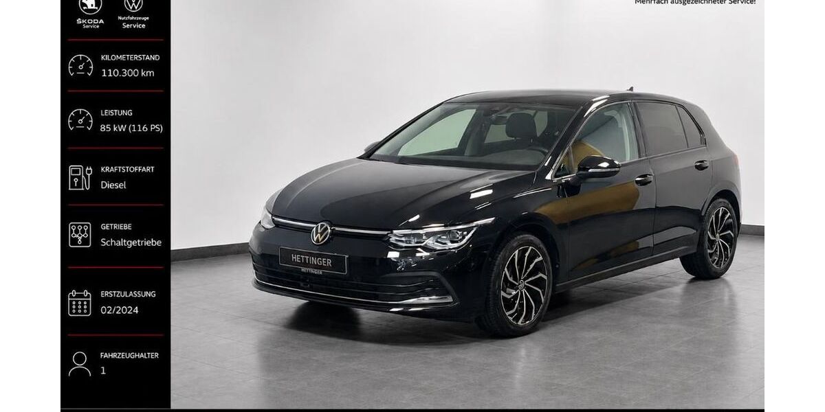 VW Golf 110.300 km 21.800 &euro; Marktheidenfeld 97828