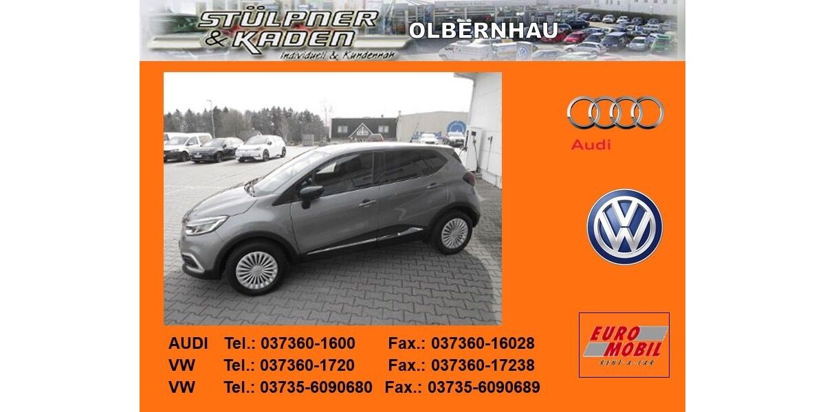 Renault Captur 31.521 km 13.900 &euro; Olbernhau 09526