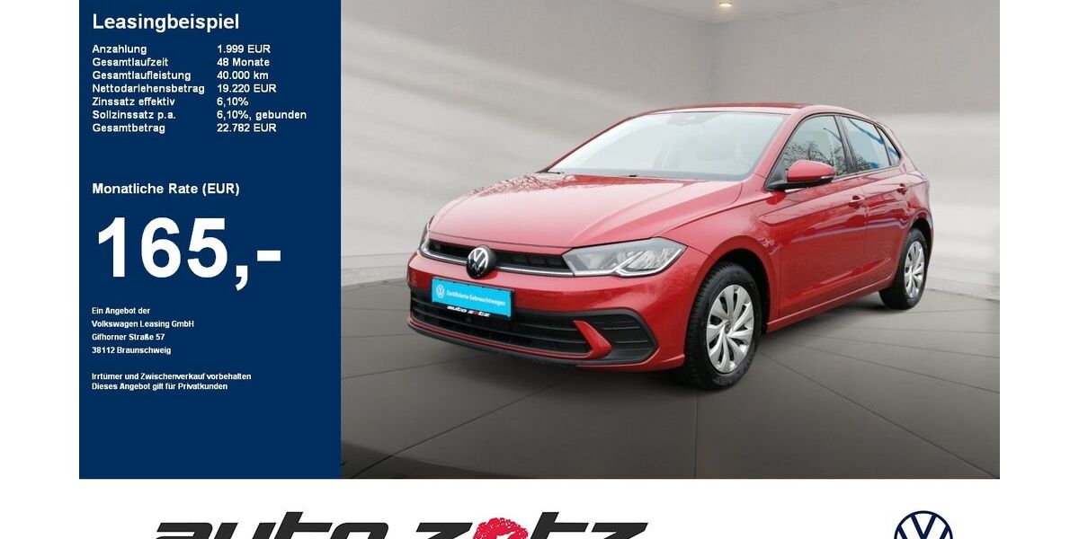VW Polo 6.779 km 19.220 &euro; Landau 76829