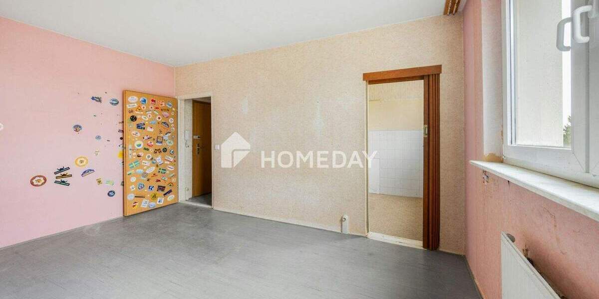 Kleine Wohnung, große Möglichkeit - ideal für Singles oder Anleger 1 zimmer