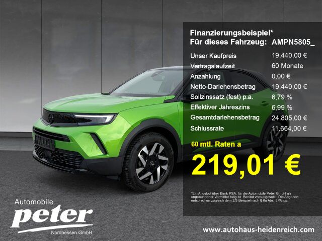 Opel Mokka 10.492 km 19.440 &euro; Eschwege 37269
