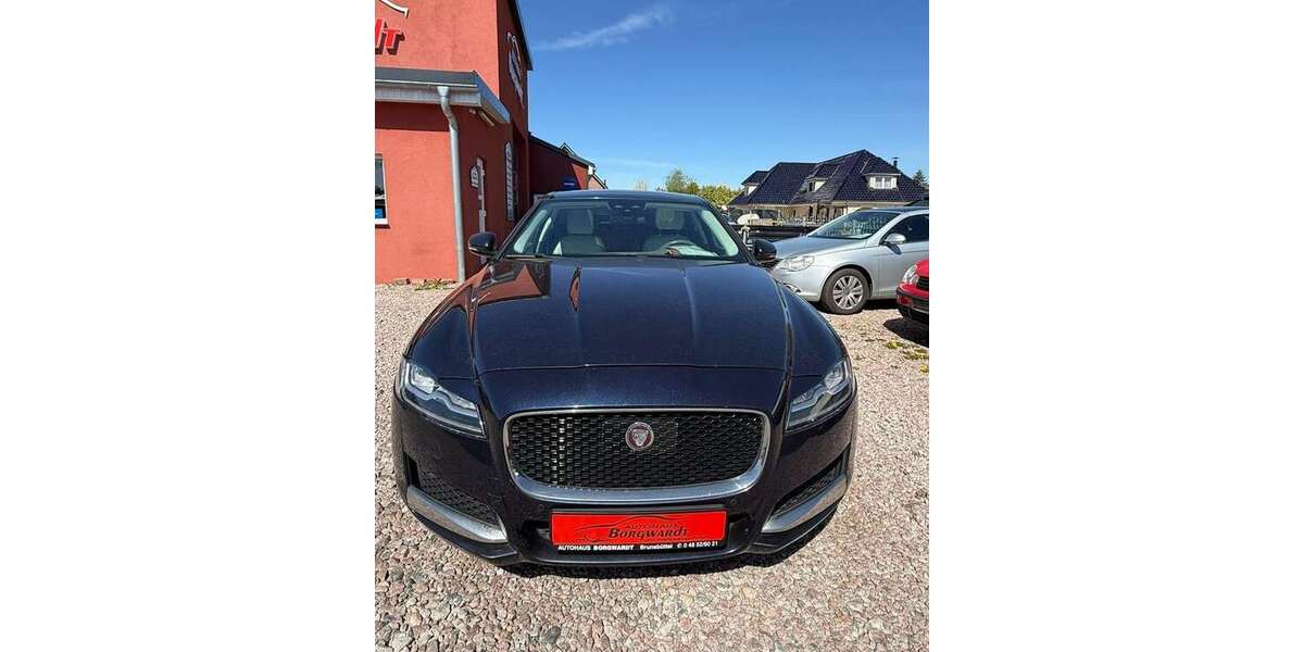 Jaguar XF 196.100 km 9.990 &euro; Brunsbüttel 25541