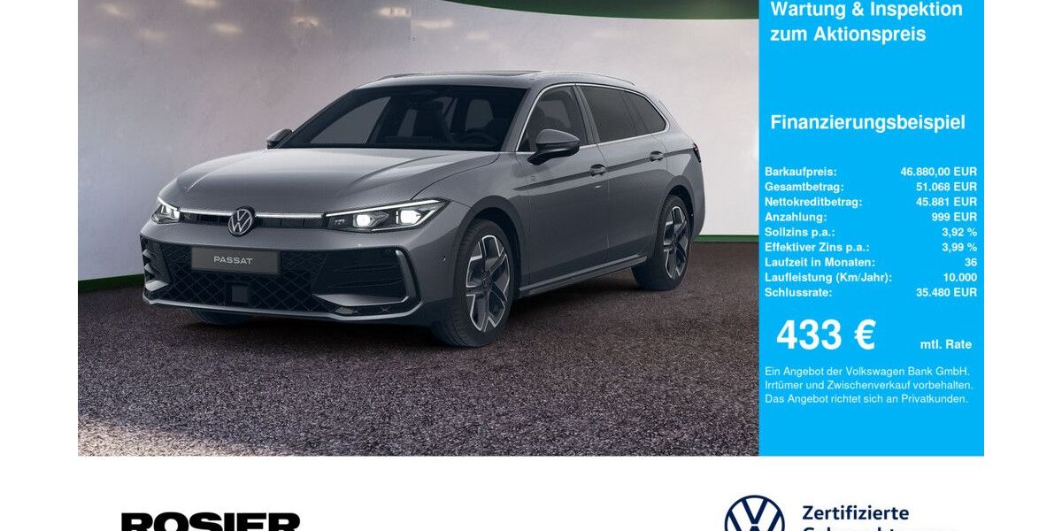 VW Passat 15.243 km 46.880 &euro; Menden 58706