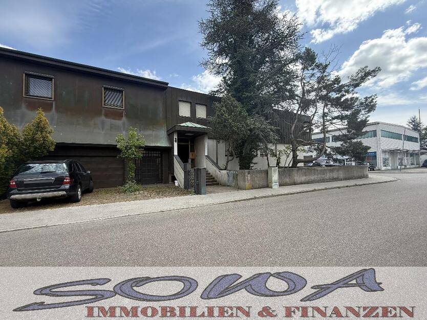 Großzügige Lagerhalle mit Büro-Lagerräumen und einem großzügien Wohnhaus in Gaimersheim - Nähe Westpark! - Ein Objekt von Ihrem Immobilienpartner SOWA Immobilien und Finanzen zimmer