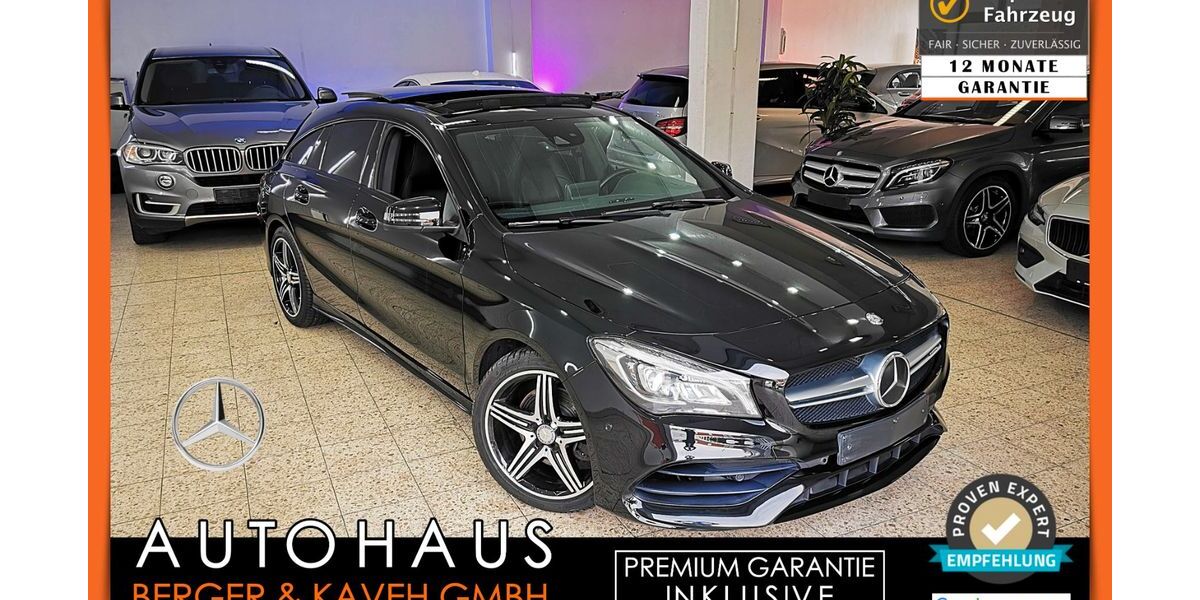Mercedes-Benz CLA Shooting Brake 167.543 km 17.990 &euro; Bremen 28217