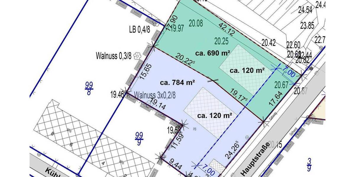 Grundstück Vorder-Bollhagen Vorder Bollhagen - 124.200&euro; | Angebot:25944655