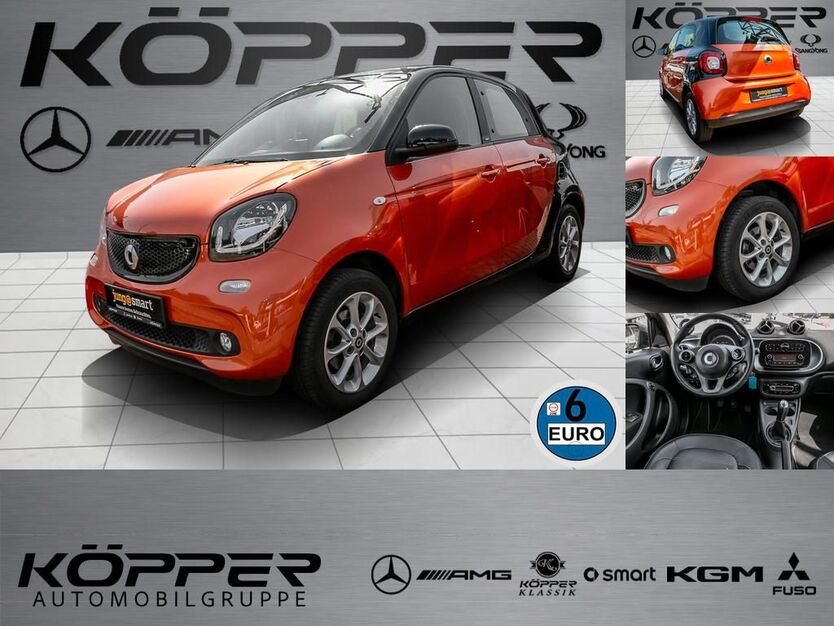 Smart ForFour 34.822 km 11.598 € Dorsten 46282