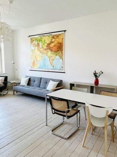 Etagenwohnung Hannover List - 3 Zimmer, 84 m&sup2;, 1.650&euro; | Angebot:24815204