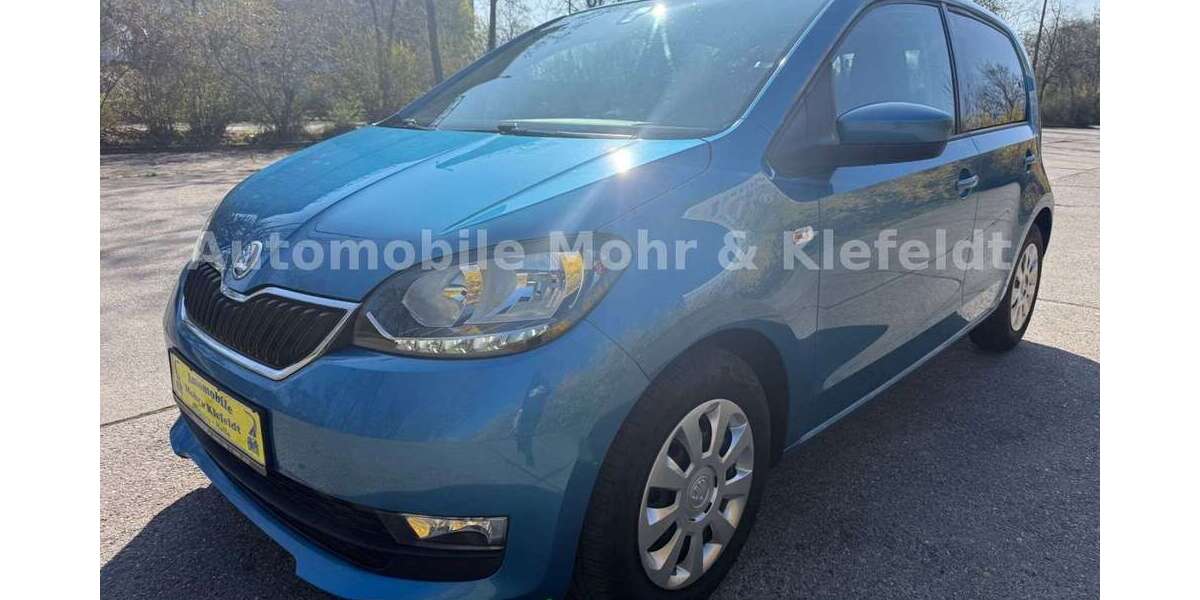 Skoda Citigo 72.000 km 8.499 &euro; Halle-Neustadt 06124